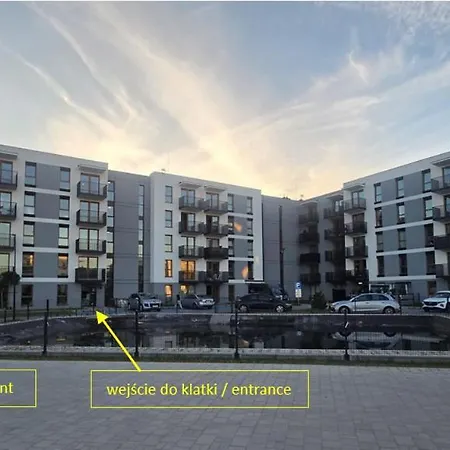 Διαμέρισμα Mlody Gdansk Kovale Port - Dobre Polaczenie Z Lotniskiem I Calym Trojmiastem Kowale (Gdansk)
